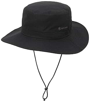 Amazon.co.jp: [スノーピーク] ハット TAKIBI Hat Black